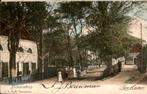Numansdorp - Torlaan - Laan met bomen, Verzamelen, Ansichtkaarten | Nederland, Ophalen of Verzenden, Voor 1920, Gelopen, Zuid-Holland