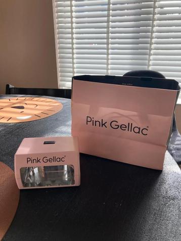 Pink Gellac Starterspakket met Lamp en Kleuren beschikbaar voor biedingen