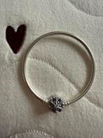 Nieuw: zilveren pandora armband snowflake mt 17, Ophalen of Verzenden, Nieuw, Zilver, Zilver