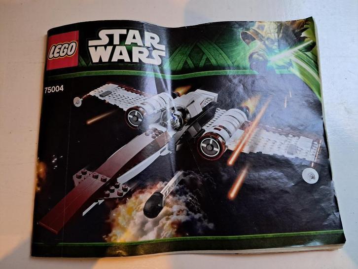 3 lego starwars sets 9674, 75004 en 75128, Kinderen en Baby's, Speelgoed | Duplo en Lego, Zo goed als nieuw, Lego, Complete set