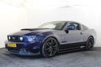 Ford USA Mustang 3.7 V6 (bj 2012, automaat), Auto's, Automaat, Gebruikt, Zwart, 3726 cc