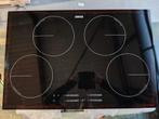 Inductie kookplaat Zanussi ZIT8470SK - 80cm, Ophalen, Gebruikt, 4 kookzones, Energieklasse A of zuiniger