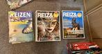 36 x reizen magazine (Reiz& magazine)   In 1 koop 15€, Boeken, Ophalen of Verzenden, Gelezen, Wetenschap en Natuur