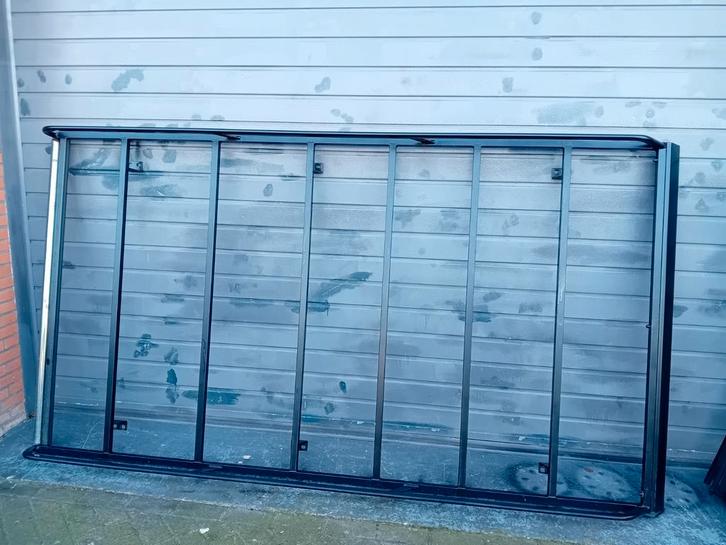 Ford transit custom zwarte imperiaal lengte 1 met montage, Auto diversen, Autohoezen, Zo goed als nieuw, Ophalen