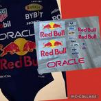 15x logo strijken max verstappen red bull race carnaval nw, Ophalen of Verzenden, Nieuw, Carnaval