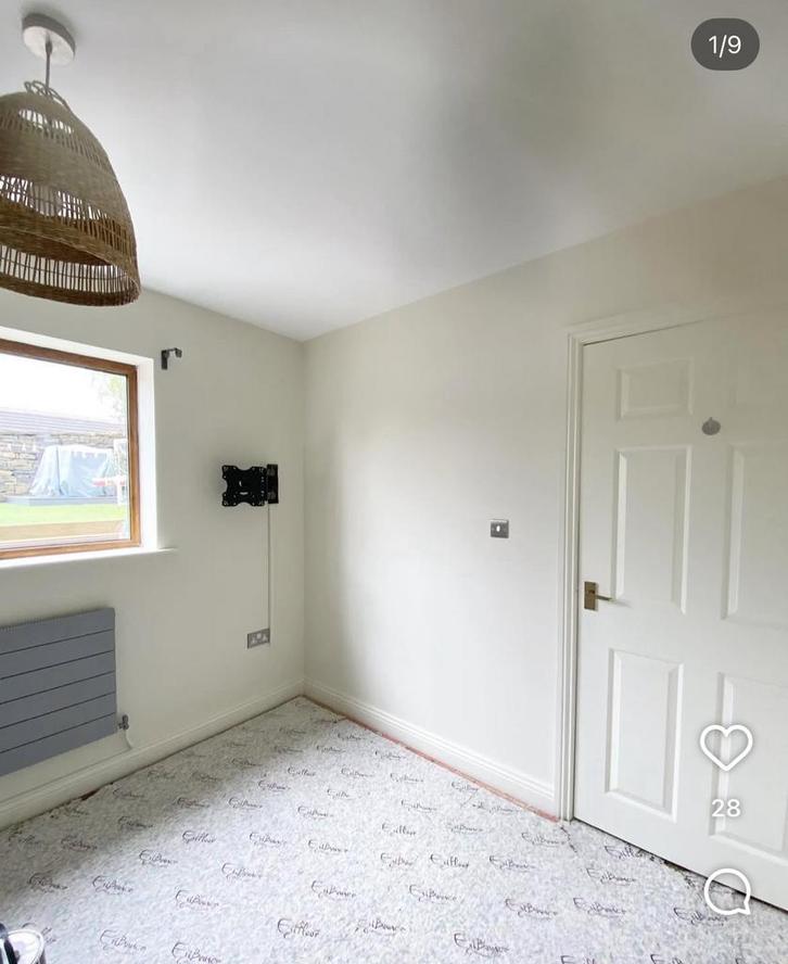 Farrow’s White - Farrow & Ball - 5 liter verf voor muur hout, Doe-het-zelf en Verbouw, Verf, Beits en Lak, Nieuw, Beige, Ophalen of Verzenden