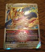 Pokemon kaart Zamazenta Vstar, Ophalen of Verzenden, Zo goed als nieuw, Losse kaart, Foil