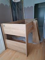 Houten Hoogslaper met Veilige Trap, Ophalen of Verzenden, Gebruikt, Hoogslaper