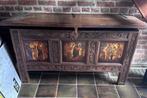 1	Decoratieve houten kist met religieuze iconen – Byzantijns, Ophalen