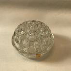 Retro/Curiosa Grote Flower frog Made in France, Ophalen, Gebruikt, Overige kleuren, Glas