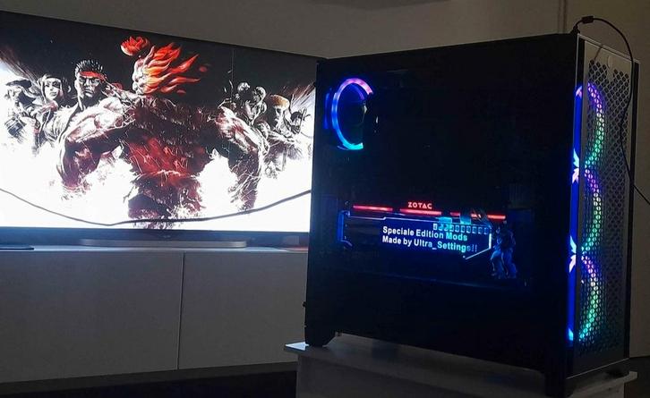 Gaming PC - GTX 1080 Ti, i3-12100F, 16GB RGB RAM, Computers en Software, Desktop Pc's, Zo goed als nieuw, Met videokaart, Gaming