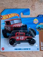 Hot Wheels Ford Model A Custom '31 nieuw in verpakking, Ophalen of Verzenden, Nieuw, Auto