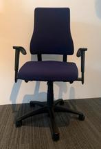 2x Axia bureaustoel, Huis en Inrichting, Bureaustoelen, Ophalen, Gebruikt, Zwart
