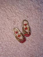 poppenhuis miniaturen slippers met steentjes, Verzamelen, Poppenhuis, Ophalen of Verzenden