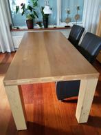 Tafel | Eettafels, Huis en Inrichting, Ophalen, Blank eiken, Eikenhout, 50 tot 100 cm