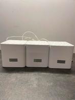 Tenda Wifi Cubes (3 stuks) - Goede Wifi!, Computers en Software, WiFi-versterkers, Ophalen of Verzenden, Zo goed als nieuw, Tenda
