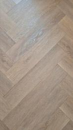 VTWONEN HERRINGBONE SUN KISSED – visgraat klik-pvc > 50m2, Ophalen, Gebruikt, Bruin, Overige typen