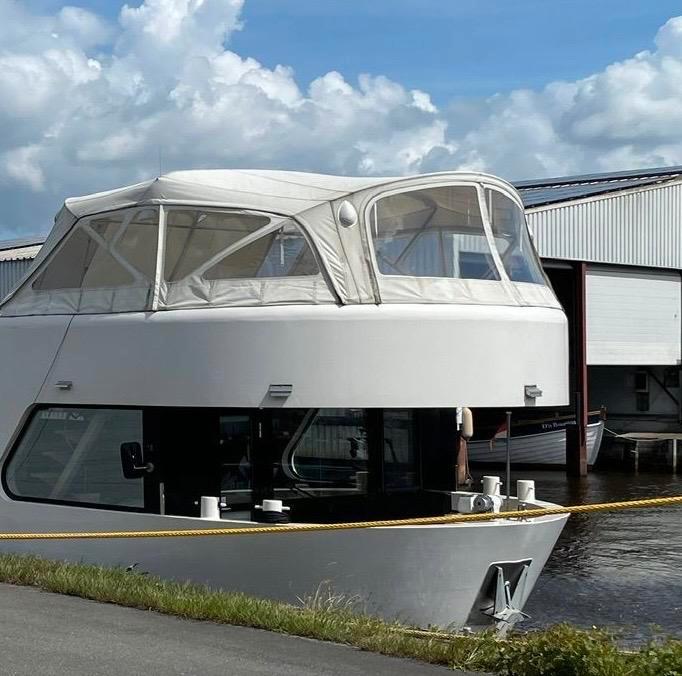 Boot Tent / Tent voor Boot, Watersport en Boten, Bootonderdelen, Gebruikt, Ophalen of Verzenden