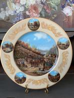 Vintage Seltmann Weiden Wandbord Wijnoogst 1990, Ophalen of Verzenden