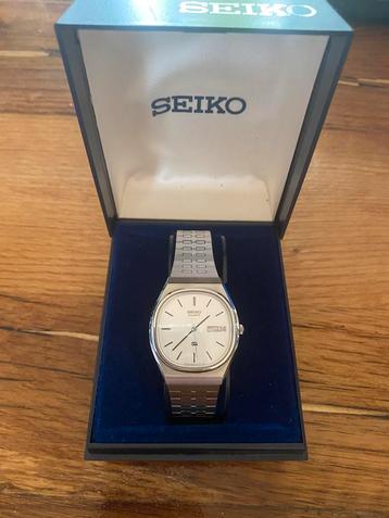 Seiko horloge beschikbaar voor biedingen