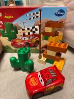 Lego Duplo Disney Cars Bliksem McQueen Set, Ophalen of Verzenden, Gebruikt, Complete set, Duplo