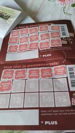 Kaart voor pannen ruilen voor een zak tataai poppen, Verzamelen, Albert Heijn, Ophalen