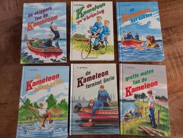6 Friese kameleon boeken beschikbaar voor biedingen