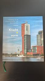 J. Oosterhoff - Kracht plus vorm, Boeken, Ophalen, Zo goed als nieuw, J. Oosterhoff, Bouwkunde