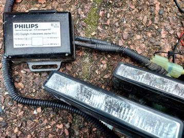 Philips LED verstralers 2 stuks volgens beschrijving gebruik beschikbaar voor biedingen