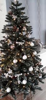 Kerstboom frosted hoogte 185 cm, Diversen, Kerst, Ophalen, Gebruikt