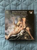 Monteverdi Complete Opera's, Cd's en Dvd's, Gebruikt, Ophalen of Verzenden, Barok, Boxset