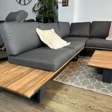 Moderne Loungeset / Tuinset – Showroom model & direct leverb beschikbaar voor biedingen