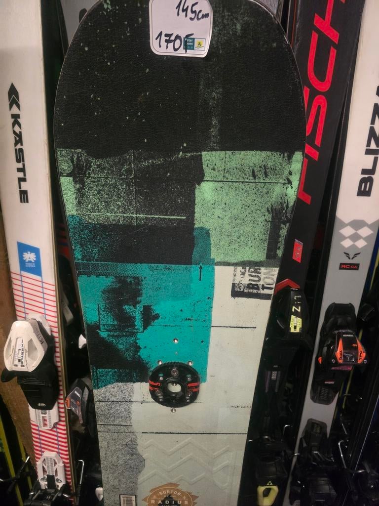 145cm SNOWBOARD BURTON, Board, Ophalen of Verzenden, Zo goed als nieuw