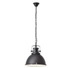 Brilliant hanglamp industrieel Jesper mat zwart maat XL, Minder dan 50 cm, Nieuw, Industrieel, Ophalen of Verzenden