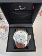 Alpha Siera Avenger, Leer, Staal, Polshorloge, Nieuw