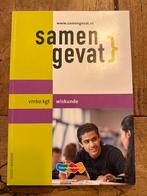 Samengevat Wiskunde VMBO KGT, Ophalen of Verzenden, Gelezen, VMBO, Wiskunde A