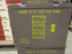 Amunition box 1344 cartridges BOX U.S.ARMY, Amerika, Ophalen of Verzenden, Landmacht