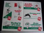 6x sticker 7-up 7up sport basketbal fietsen voetbal zwemmen, Verzenden, Zo goed als nieuw, Merk