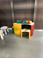 Duplo speeltafel en tv met dvd speler, Ophalen, Zo goed als nieuw