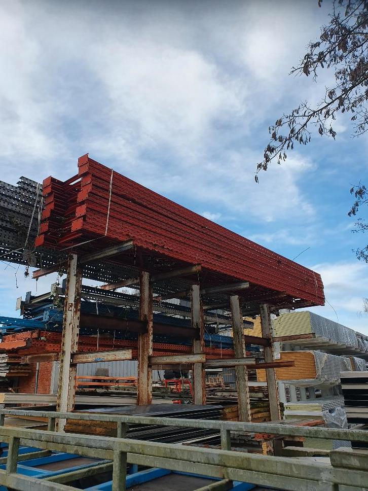 diverse palletstellingen, Doe-het-zelf en Verbouw, Metalen, Gebruikt, Overige metalen, Ophalen