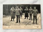 Wo1: ak british infantery station, Ophalen of Verzenden, Landmacht, Nederland, Foto of Poster