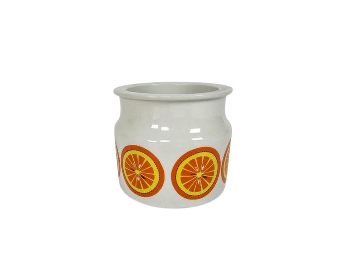 Orange Arabia Finland - vintage jam pot appelsiin, Antiek en Kunst, Antiek | Porselein, Ophalen of Verzenden