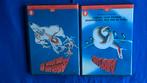 Airplane! 1 & 2 "Leslie Nielsen", Cd's en Dvd's, Dvd's | Komedie, Alle leeftijden, Ophalen of Verzenden, Zo goed als nieuw, Actiekomedie