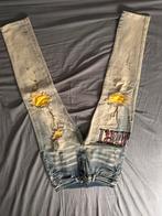Amiri jeans spijkerbroek, Ophalen of Verzenden, Zo goed als nieuw, Blauw, W32 (confectie 46) of kleiner