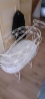 Baby ledikant staal en antiek, Kinderen en Baby's, Babywiegjes en Ledikanten, Ophalen, Gebruikt, Ledikant