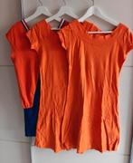 Koningsdag kleding maat M & L, Maat 42/44 (L), Oranje, Ophalen of Verzenden, Zo goed als nieuw