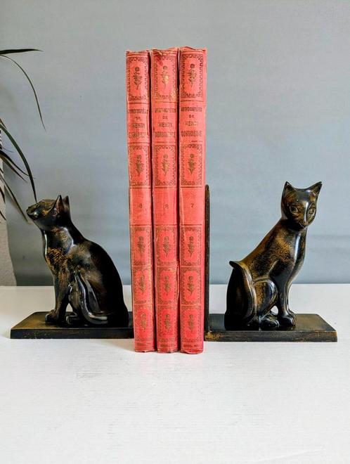 Vintage Boekensteunen Tabletstteun Katjes, Antiek en Kunst, Kunst | Designobjecten, Ophalen of Verzenden