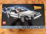 Lego Back to the Future - DeLorean, Kinderen en Baby's, Speelgoed | Duplo en Lego, Ophalen, Zo goed als nieuw, Complete set, Lego