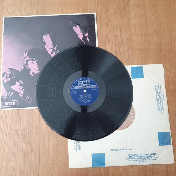 Rolling Stones, the - Aftermath (UK +/- 1975) (VG+/VG+), Cd's en Dvd's, Vinyl | Rock, Gebruikt, Poprock, 12 inch, Ophalen of Verzenden