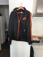 Vintage nike vest  sport jacket  maat l  koningsdag oranje, Oranje, Ophalen of Verzenden, Zo goed als nieuw